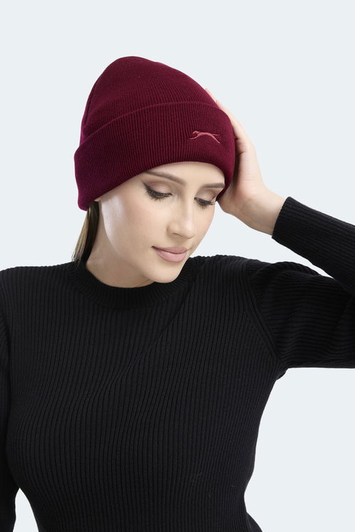 Slazenger ARIA I Unisex Bordo Şapka