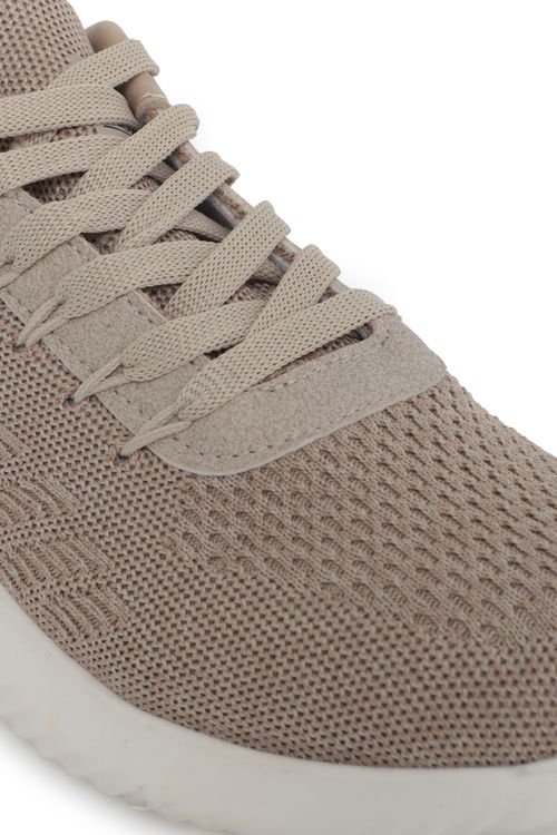 Slazenger ARMOR I Erkek Bej Koşu & Yürüyüş Spor Ayakkabısı