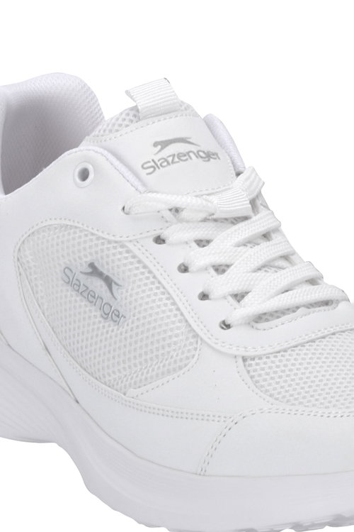Slazenger ARONIX I Erkek Beyaz Koşu & Yürüyüş Spor Ayakkabısı