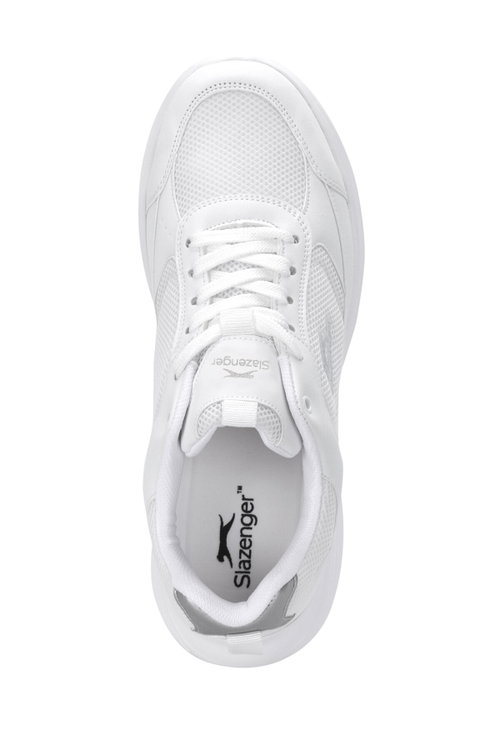 Slazenger ARONIX I Erkek Beyaz Koşu & Yürüyüş Spor Ayakkabısı