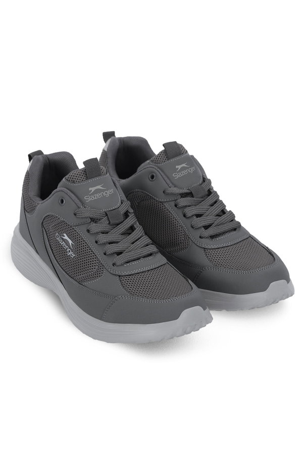 Slazenger ARONIX I Erkek Koyu Gri Koşu & Yürüyüş Spor Ayakkabısı
