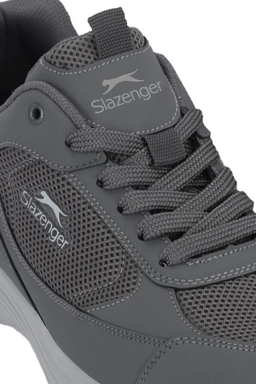 Slazenger ARONIX I Erkek Koyu Gri Koşu & Yürüyüş Spor Ayakkabısı