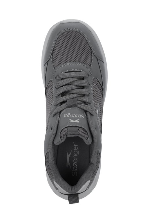 Slazenger ARONIX I Erkek Koyu Gri Koşu & Yürüyüş Spor Ayakkabısı