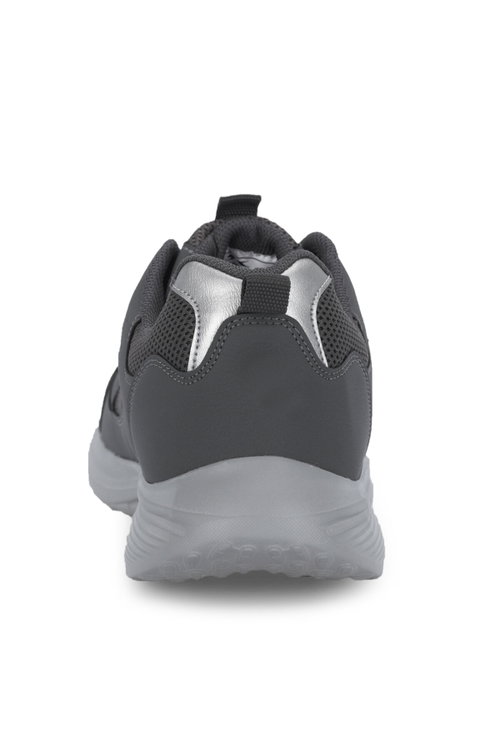 Slazenger ARONIX I Erkek Koyu Gri Koşu & Yürüyüş Spor Ayakkabısı