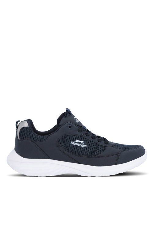 Slazenger ARONIX I Erkek Lacivert Koşu & Yürüyüş Spor Ayakkabısı
