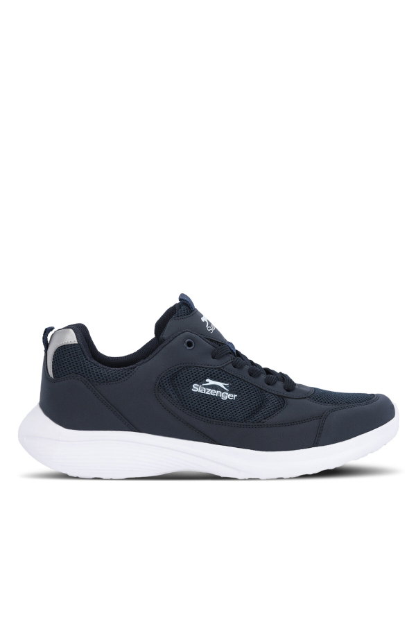 Slazenger ARONIX I Erkek Lacivert Koşu & Yürüyüş Spor Ayakkabısı