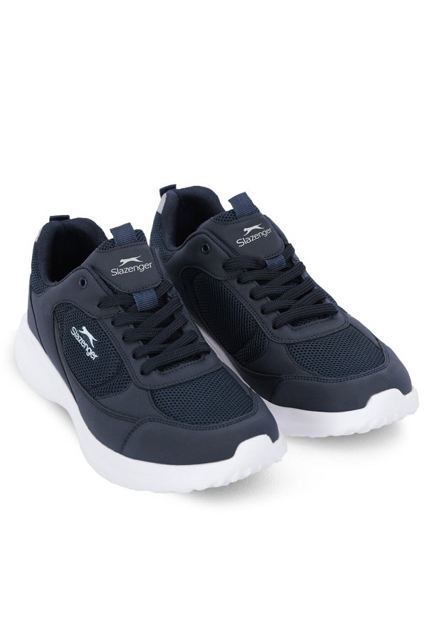 Slazenger ARONIX I Erkek Lacivert Koşu & Yürüyüş Spor Ayakkabısı