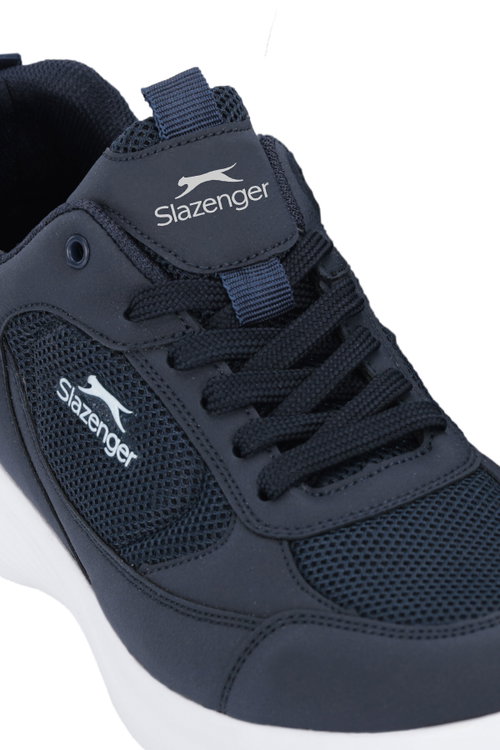 Slazenger ARONIX I Erkek Lacivert Koşu & Yürüyüş Spor Ayakkabısı