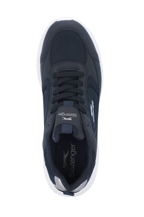 Slazenger ARONIX I Erkek Lacivert Koşu & Yürüyüş Spor Ayakkabısı