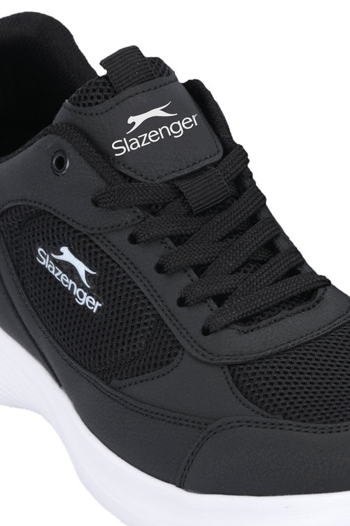 Slazenger ARONIX I Erkek Siyah / Beyaz Koşu & Yürüyüş Spor Ayakkabısı