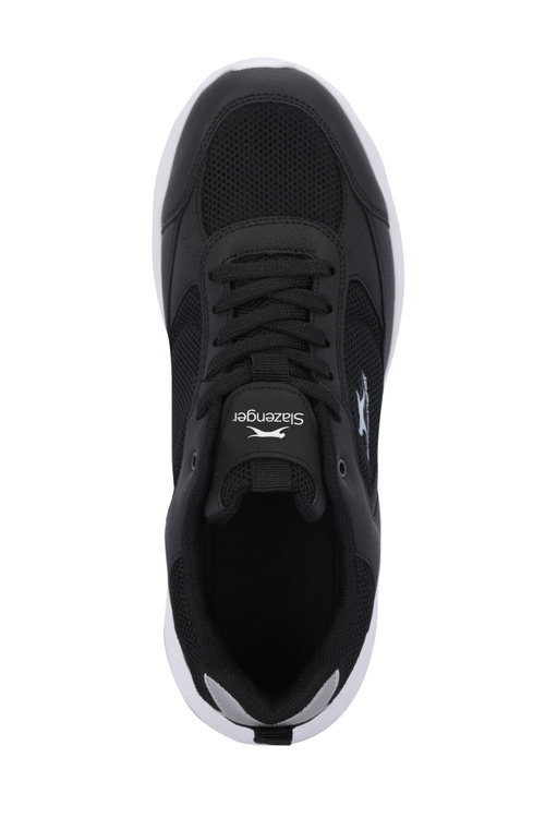 Slazenger ARONIX I Erkek Siyah / Beyaz Koşu & Yürüyüş Spor Ayakkabısı