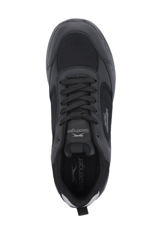 Slazenger ARONIX I Erkek Siyah / Siyah Koşu & Yürüyüş Spor Ayakkabısı