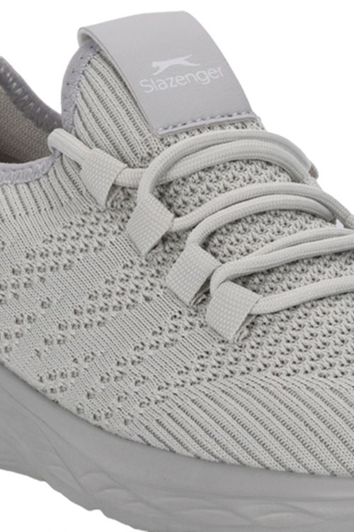 Slazenger ARS I Erkek Açık Gri Koşu & Yürüyüş Spor Ayakkabısı