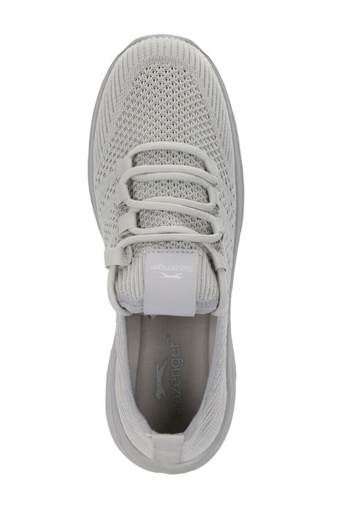 Slazenger ARS I Erkek Açık Gri Koşu & Yürüyüş Spor Ayakkabısı