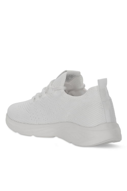 Slazenger ARS I Erkek Kırık Beyaz Koşu & Yürüyüş Spor Ayakkabısı