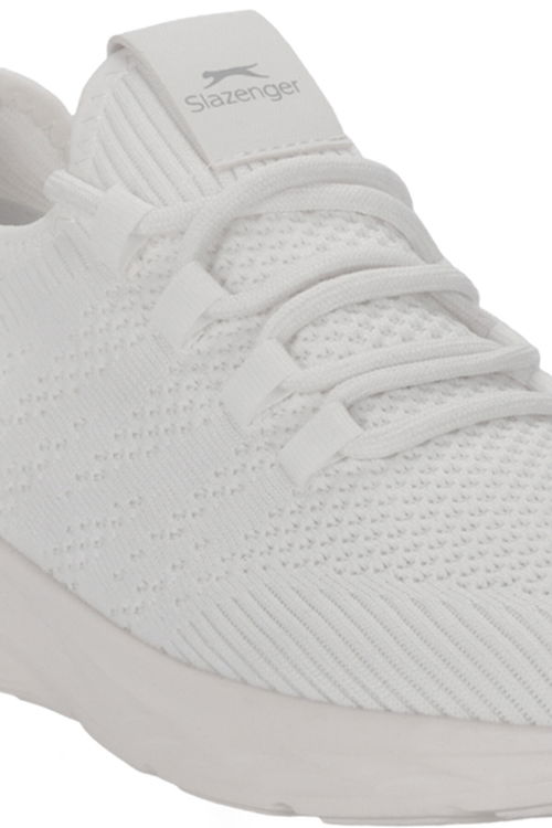 Slazenger ARS I Erkek Kırık Beyaz Koşu & Yürüyüş Spor Ayakkabısı