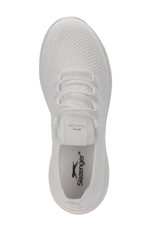 Slazenger ARS I Erkek Kırık Beyaz Koşu & Yürüyüş Spor Ayakkabısı