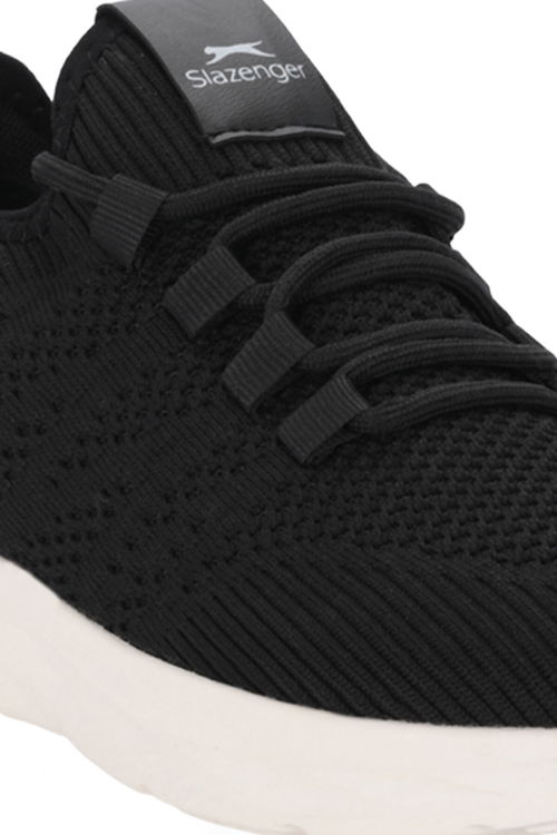 Slazenger ARS I Erkek Siyah / Beyaz Koşu & Yürüyüş Spor Ayakkabısı