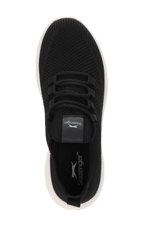 Slazenger ARS I Erkek Siyah / Beyaz Koşu & Yürüyüş Spor Ayakkabısı