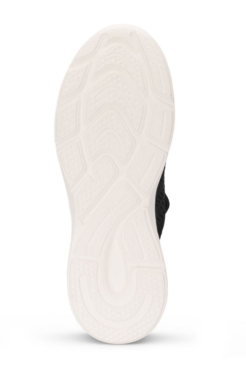 Slazenger ARS I Erkek Siyah / Beyaz Koşu & Yürüyüş Spor Ayakkabısı