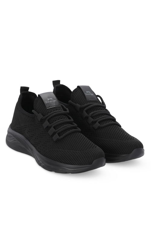 Slazenger ARS I Erkek Siyah / Siyah Koşu & Yürüyüş Spor Ayakkabısı