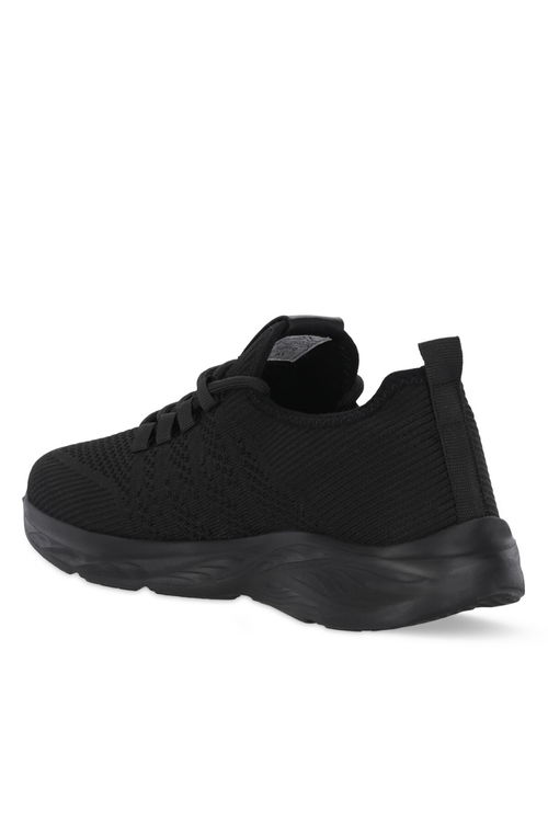 Slazenger ARS I Erkek Siyah / Siyah Koşu & Yürüyüş Spor Ayakkabısı