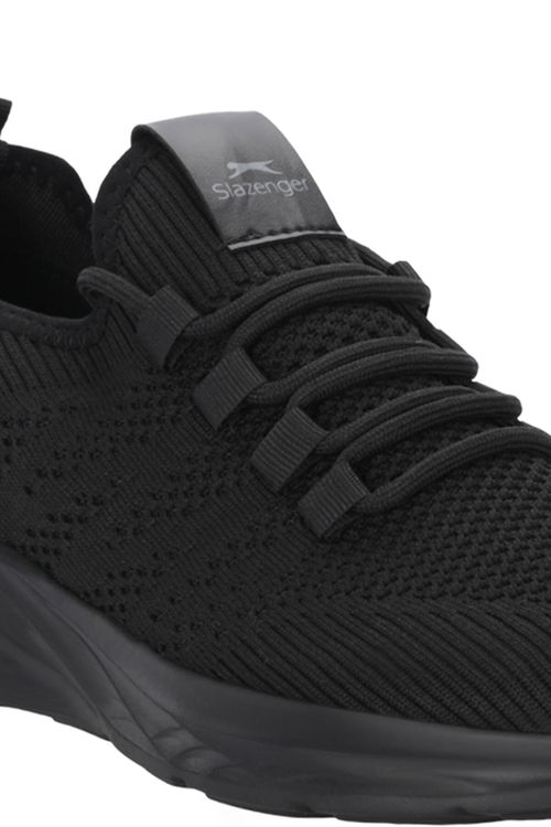 Slazenger ARS I Erkek Siyah / Siyah Koşu & Yürüyüş Spor Ayakkabısı