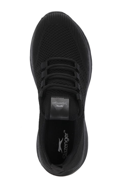 Slazenger ARS I Erkek Siyah / Siyah Koşu & Yürüyüş Spor Ayakkabısı