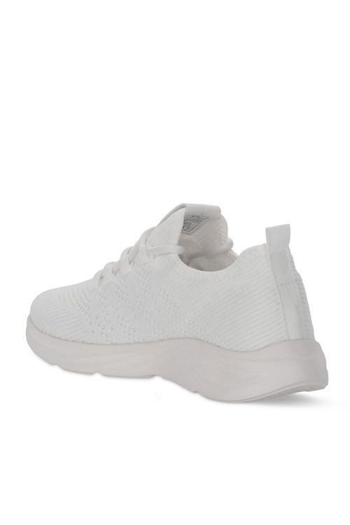 Slazenger ARS I Kadın Kırık Beyaz Koşu & Yürüyüş Spor Ayakkabısı