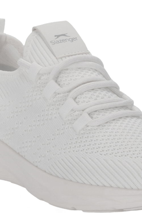 Slazenger ARS I Kadın Kırık Beyaz Koşu & Yürüyüş Spor Ayakkabısı