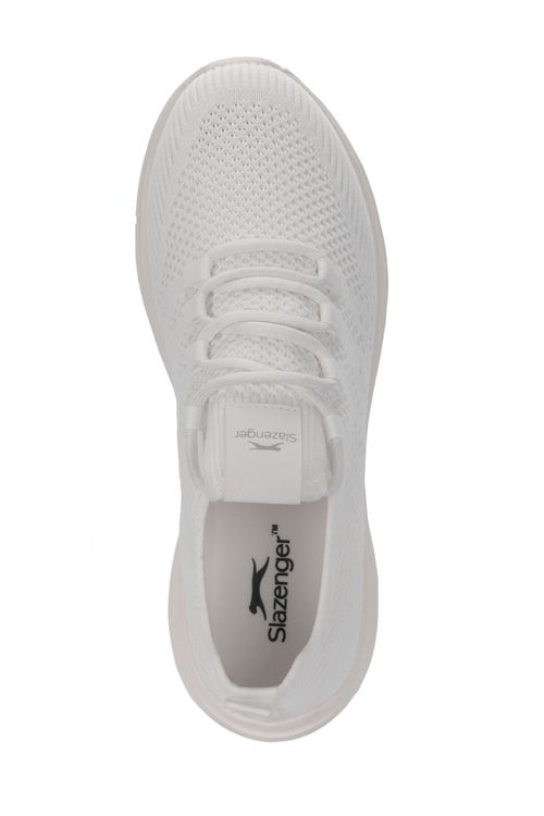 Slazenger ARS I Kadın Kırık Beyaz Koşu & Yürüyüş Spor Ayakkabısı