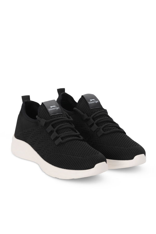 Slazenger ARS I Kadın Siyah / Beyaz Koşu & Yürüyüş Spor Ayakkabısı