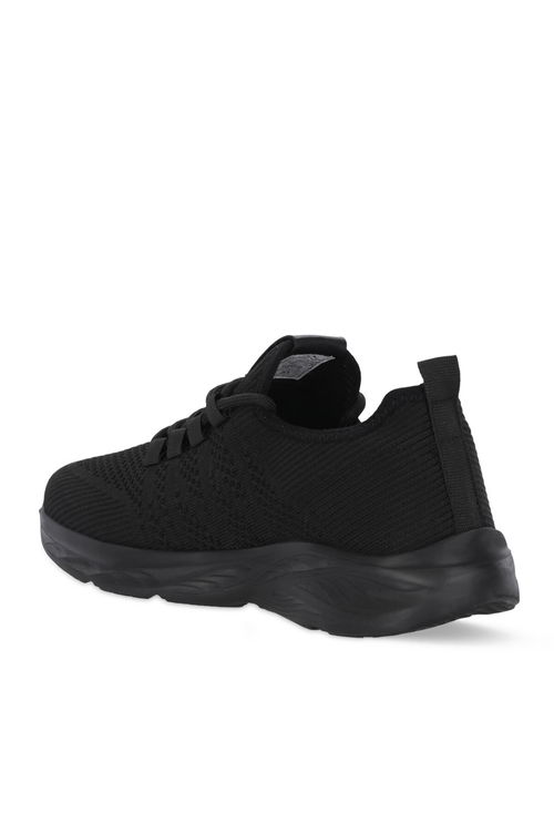 Slazenger ARS I Kadın Siyah / Siyah Koşu & Yürüyüş Spor Ayakkabısı