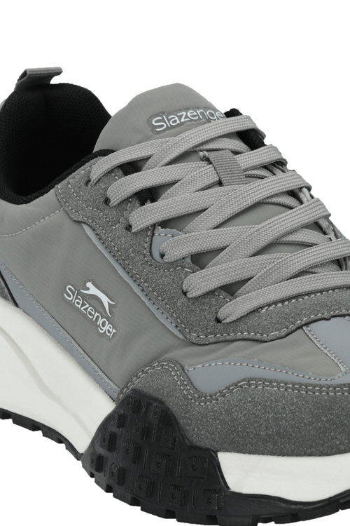Slazenger ASTANA I Erkek Gri Koşu & Yürüyüş Spor Ayakkabısı