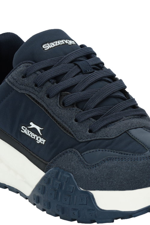 Slazenger ASTANA I Erkek Lacivert Koşu & Yürüyüş Spor Ayakkabısı