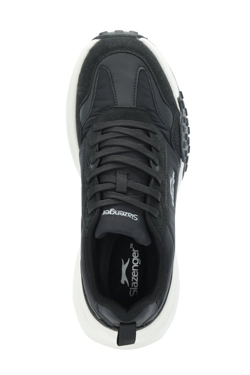 Slazenger ASTANA I Erkek Siyah / Beyaz Koşu & Yürüyüş Spor Ayakkabısı