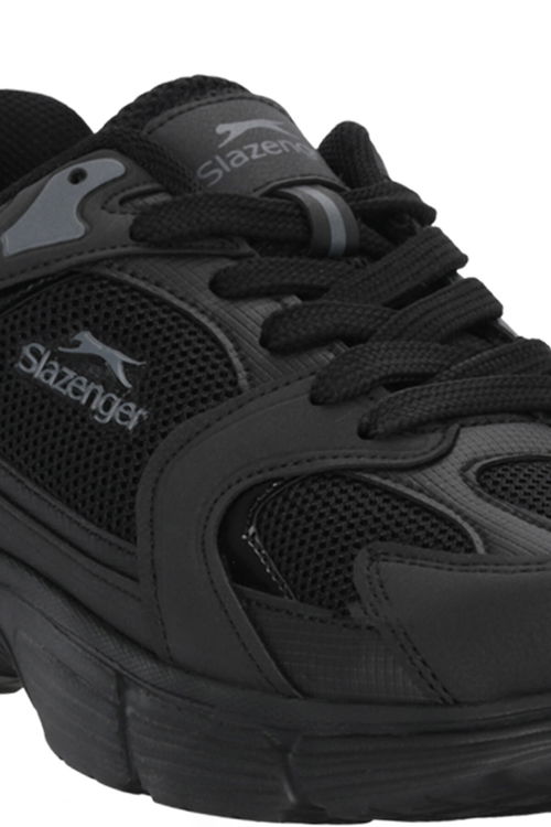 Slazenger ASTRAMAX I Erkek Siyah / Koyu Gri Günlük Spor Ayakkabısı