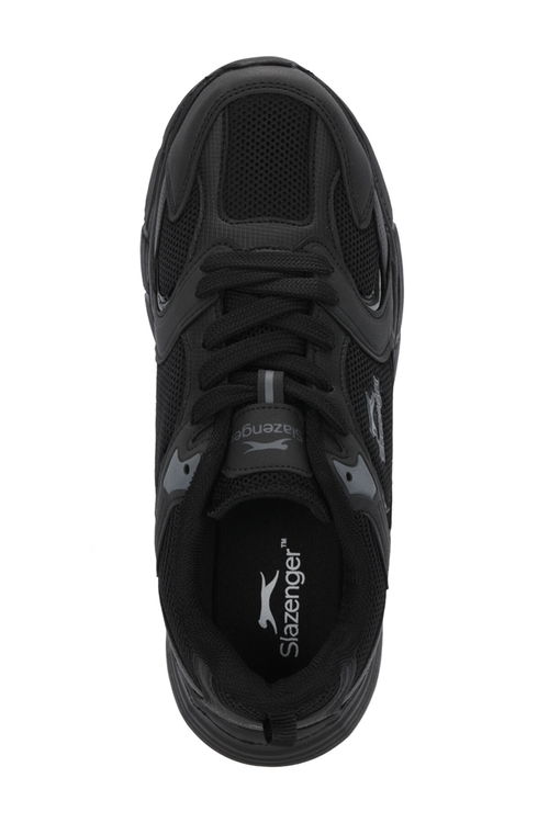 Slazenger ASTRAMAX I Erkek Siyah / Koyu Gri Günlük Spor Ayakkabısı