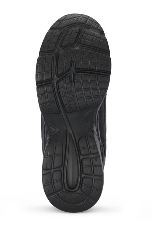 Slazenger ASTRAMAX I Erkek Siyah / Koyu Gri Günlük Spor Ayakkabısı