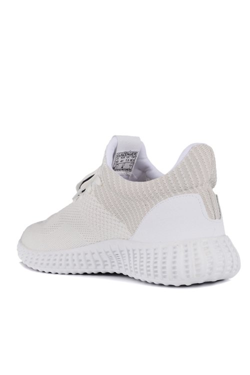 Slazenger ATOMIC Sneaker Erkek Ayakkabı Beyaz / Açık Gri