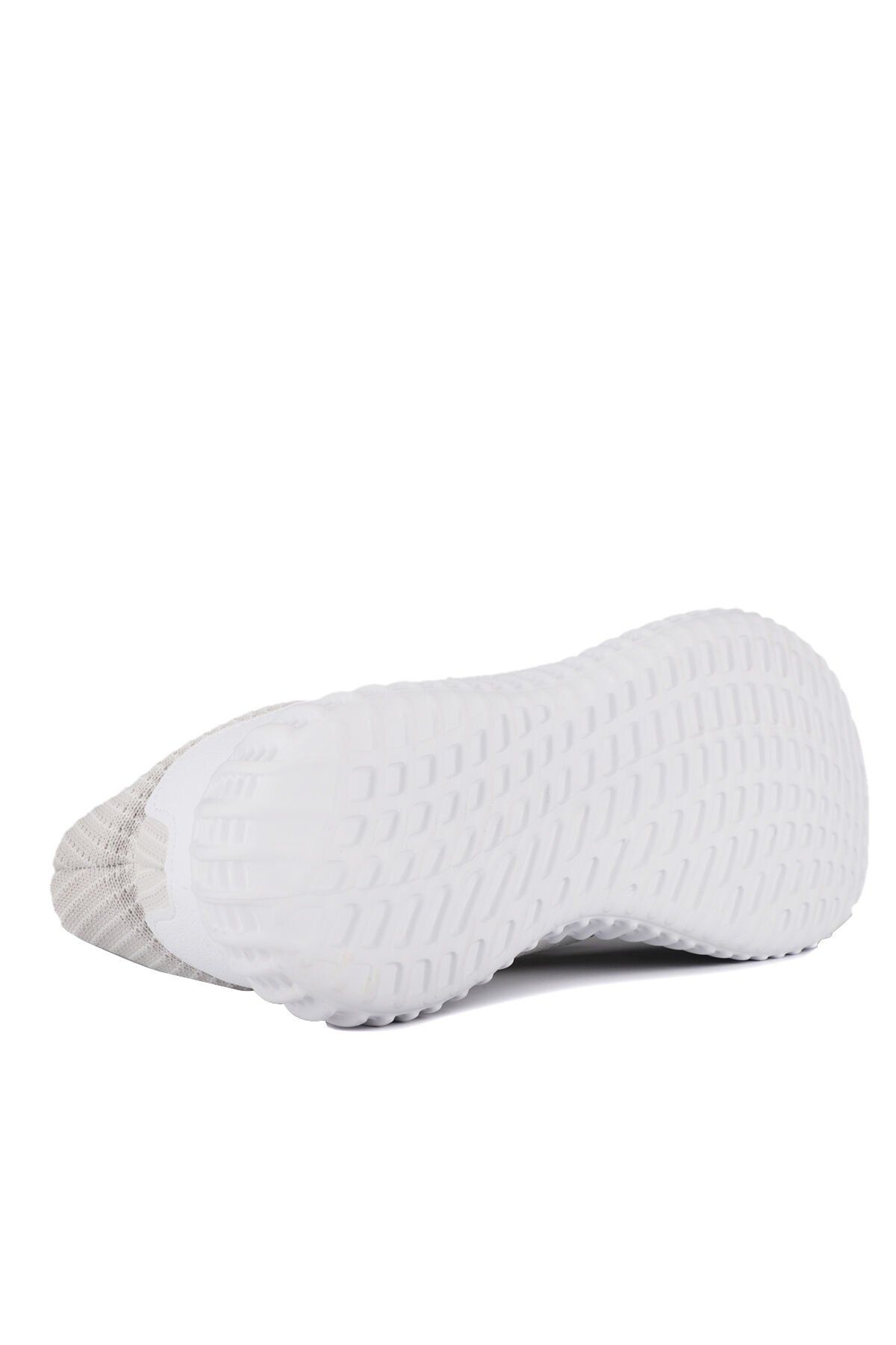 Slazenger ATOMIC Sneaker Erkek Ayakkabı Beyaz / Açık Gri - Thumbnail