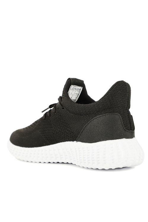 Slazenger ATOMIC Sneaker Erkek Ayakkabı Siyah / Beyaz