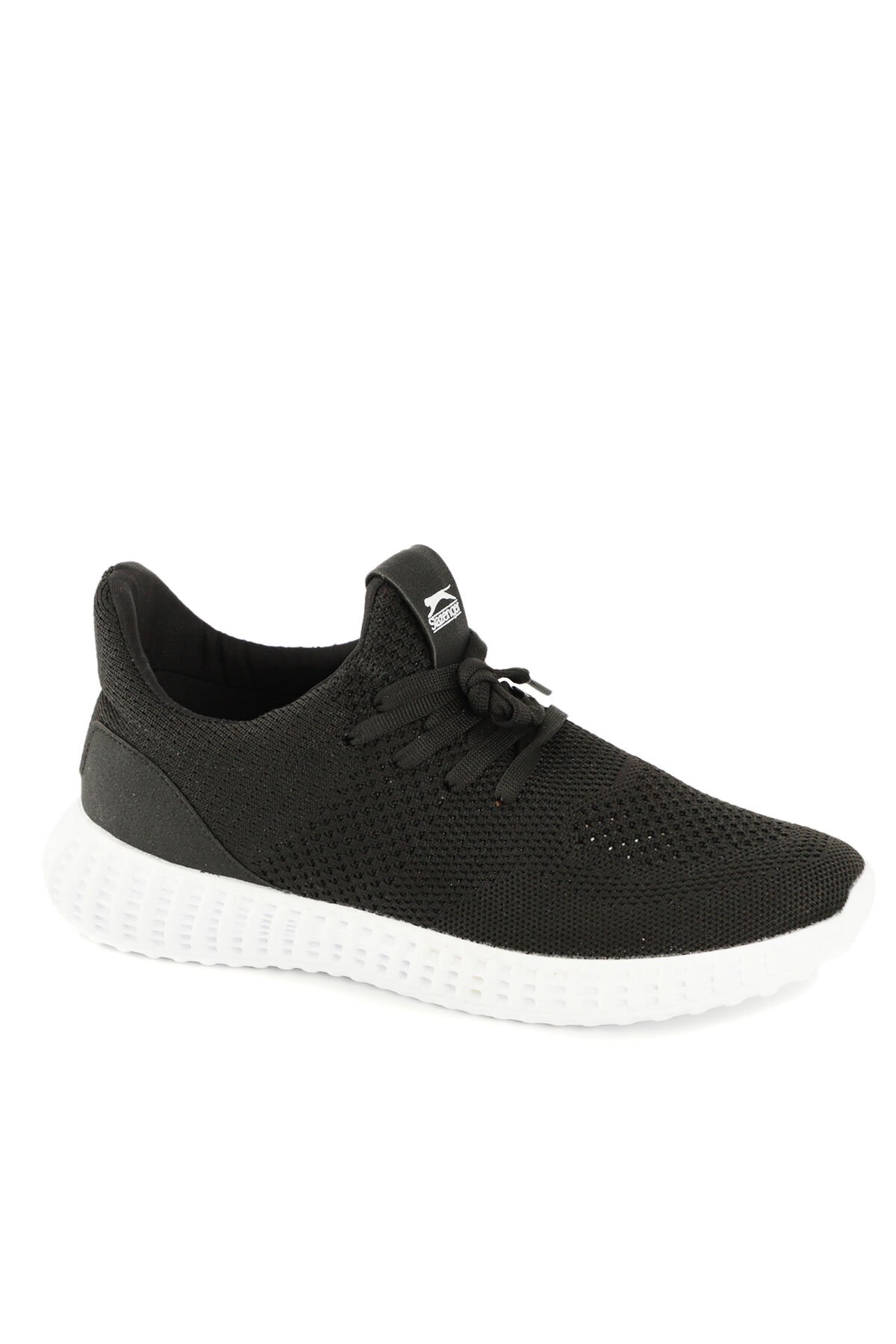 Slazenger ATOMIC Sneaker Erkek Ayakkabı Siyah / Beyaz - Thumbnail