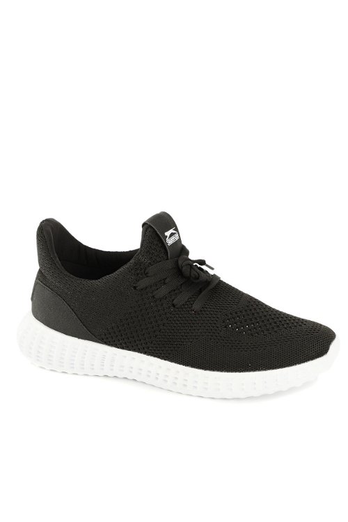 Slazenger ATOMIC Sneaker Erkek Ayakkabı Siyah / Beyaz