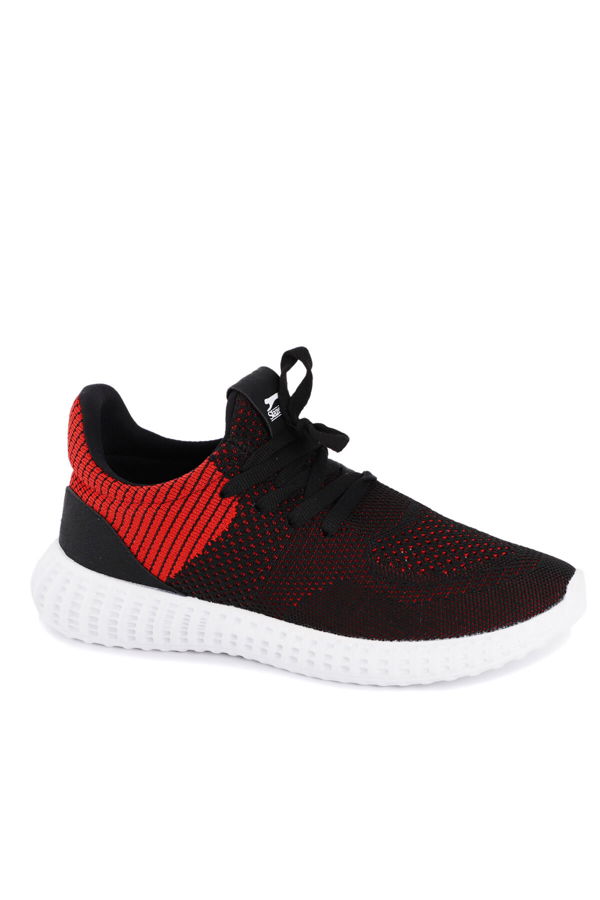 ATOMIC Erkek Sneaker Ayakkabı Siyah / Kırmızı