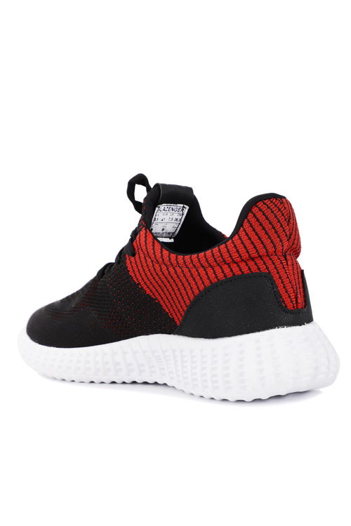 ATOMIC Erkek Sneaker Ayakkabı Siyah / Kırmızı