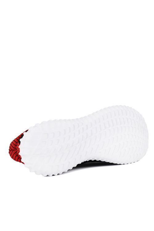 ATOMIC Erkek Sneaker Ayakkabı Siyah / Kırmızı