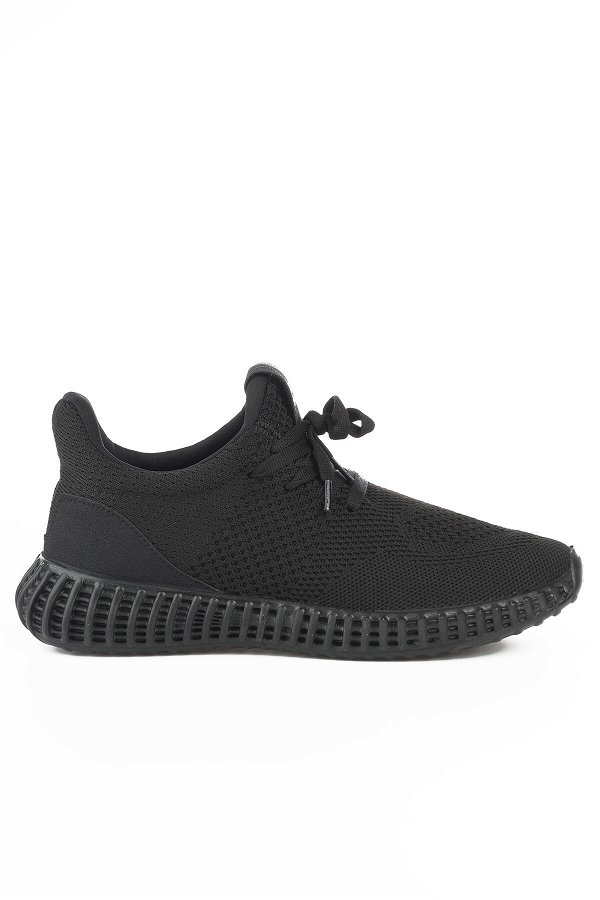Slazenger ATOMIC Sneaker Kadın Ayakkabı Siyah / Siyah