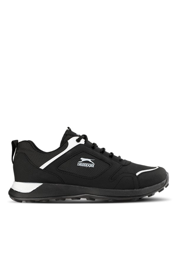 Slazenger ATON Sneaker Erkek Ayakkabı Siyah / Beyaz