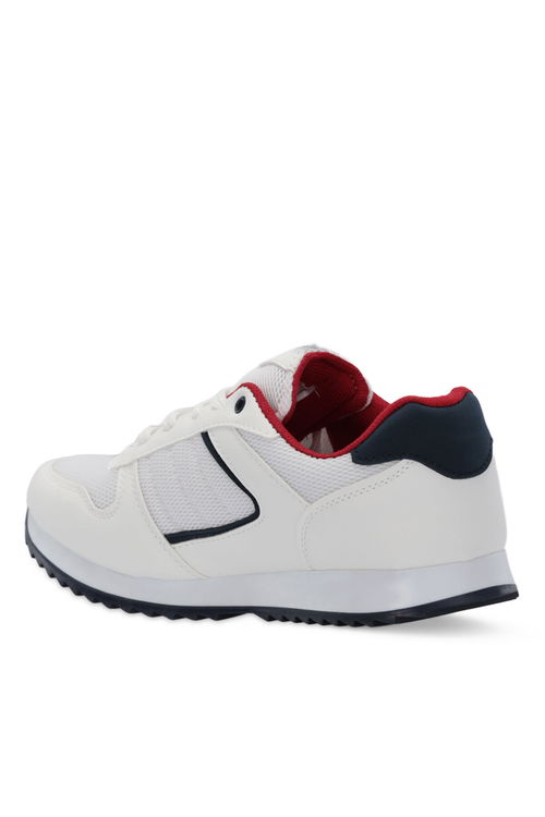 ATTACK I Erkek Sneaker Ayakkabı Beyaz